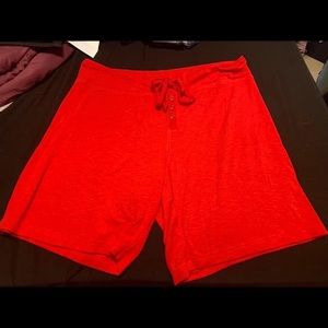 Aerie Ribbed Sleep Shorts